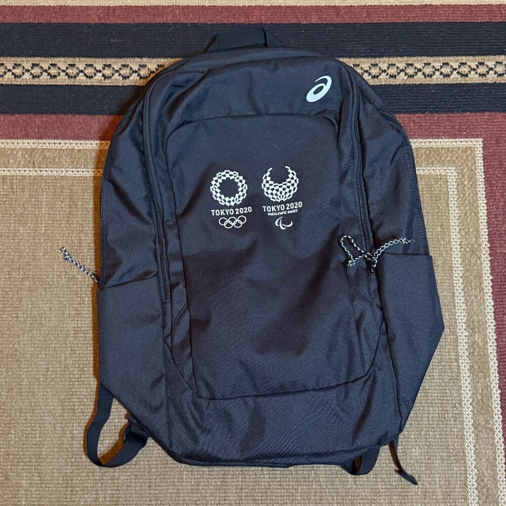 Asics Tokyo 2020/2021 Olympics/Paralympics Backpack - Brand New
